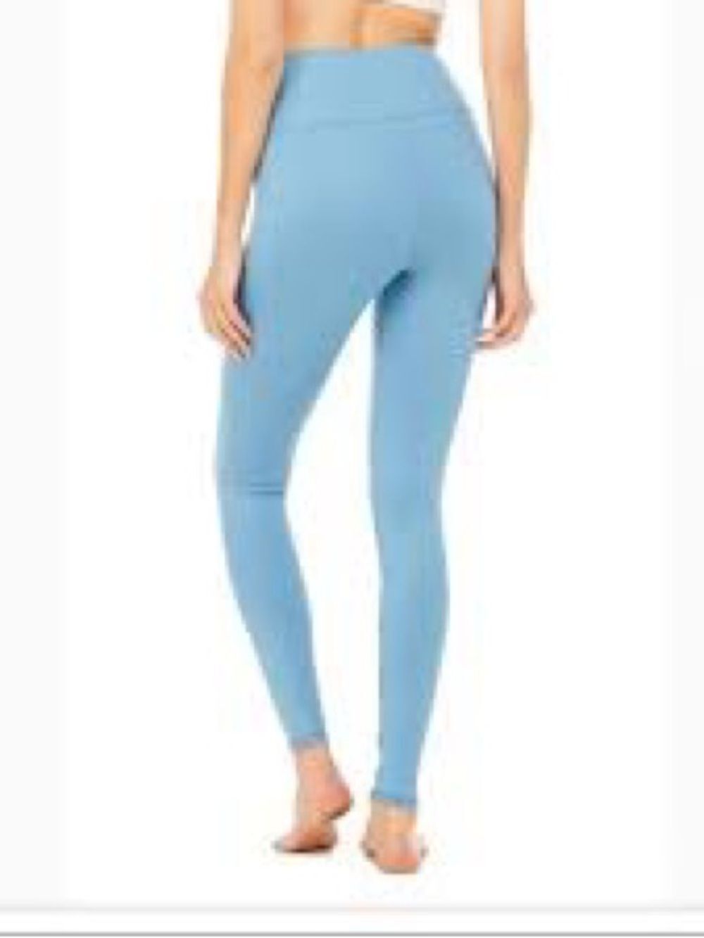 Alo High-Rise Light Blue Women's Legging 28” inseam S
